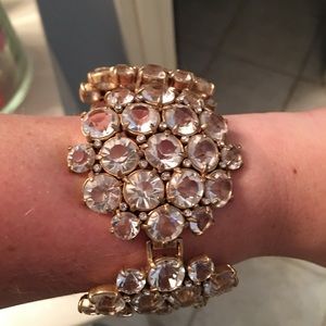 J Crew diamond bracelet